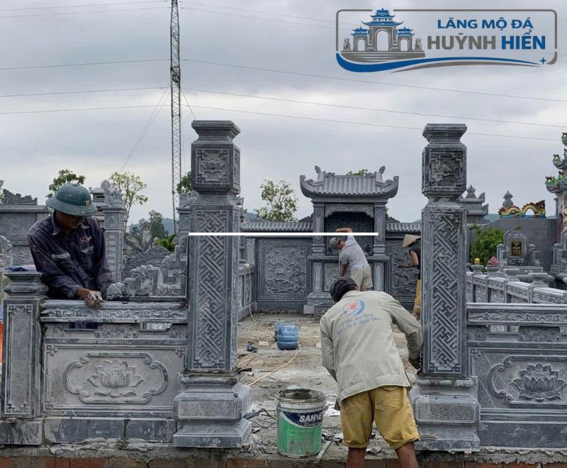 dự án lăng mộ đá Huỳnh Hiển tại Hà Nội