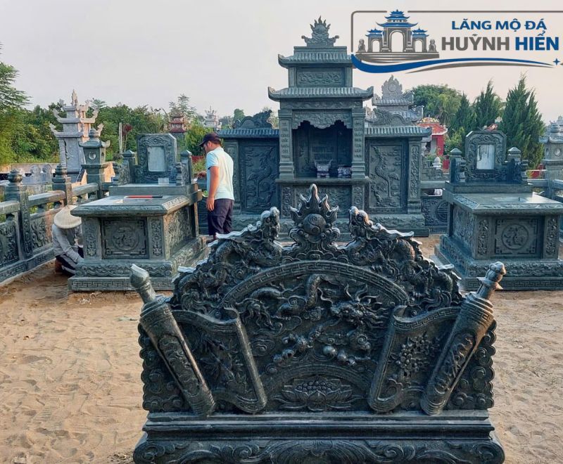 Khoảng cách giữa các mộ phần trong khu lăng mộ hợp lý và khoa học