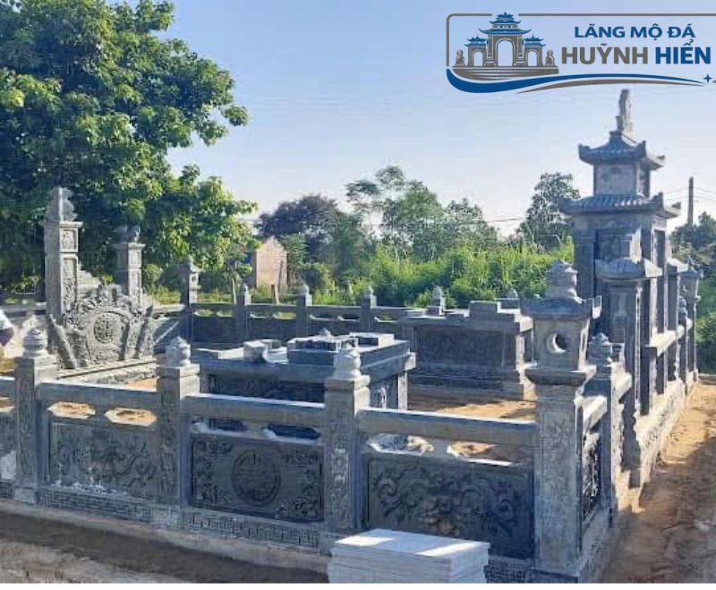 Lắp đặt lăng mộ đá cao cấp tại Phú Thọ uy tín chất lượng
