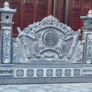 bình phong đá ngoài trời bền đẹp