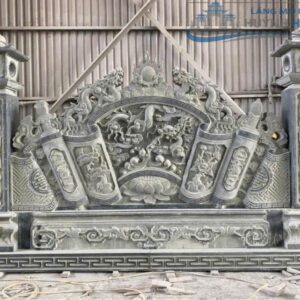 ình phong đá tự nhiên nguyên khối cao cấp