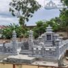 khuôn viên lăng mộ đá cao cấp được ưa chuộng