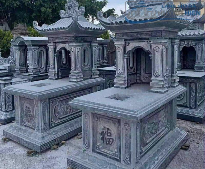 dep.jpg Hình ảnh thực tế mộ đá hoa cương sau khi hoàn thiện bàn giao