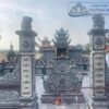 Khu lăng mộ đá nguyên khối, giá tốt