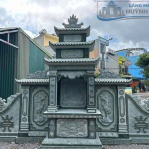 Lăng thờ đá cho khu mộ gia đình