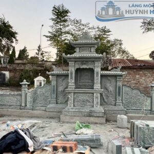 Lăng thờ đá chuẩn phong thủy cho lăng mộ