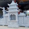 Mẫu lăng thờ đá phổ biến hiện nay