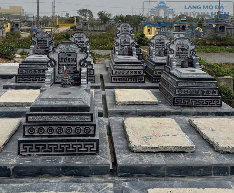 Nguyên tắc Tả Nam Hữu Nữ khi sắp xếp mộ phần trong khu lăng mộ gia đình